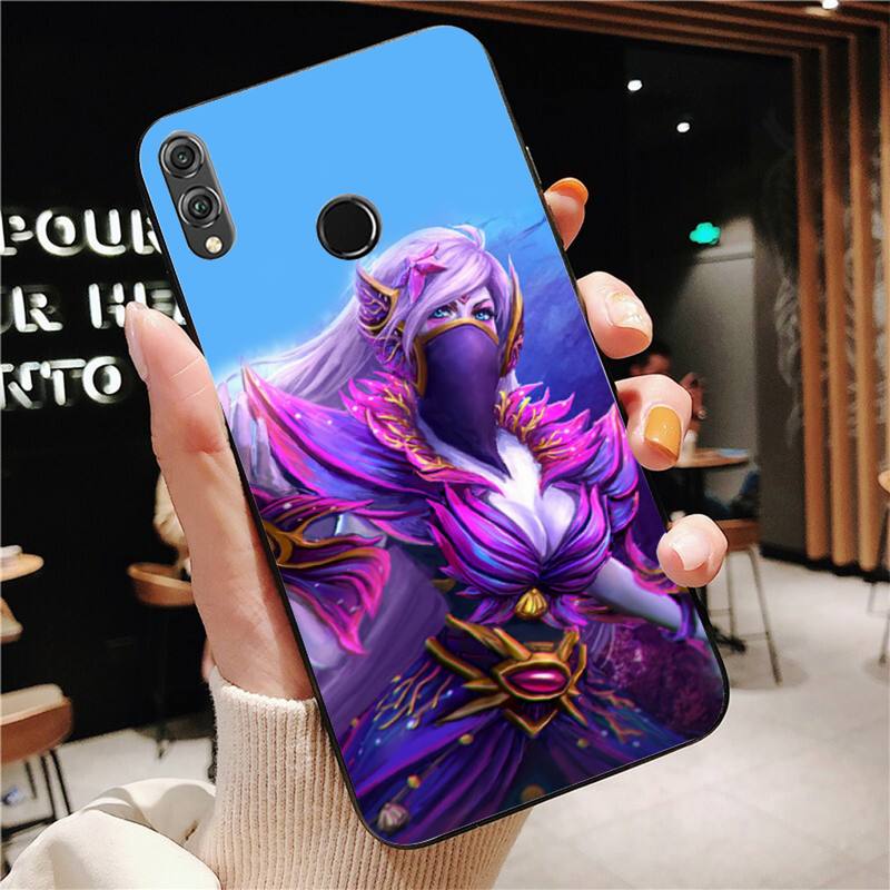 YNDFCNB for Boys Game Dota 2 Phone Case For Huawei Honor 8X 8A 9 10 20 Lite 30Pro 7C 7A 10i 20i