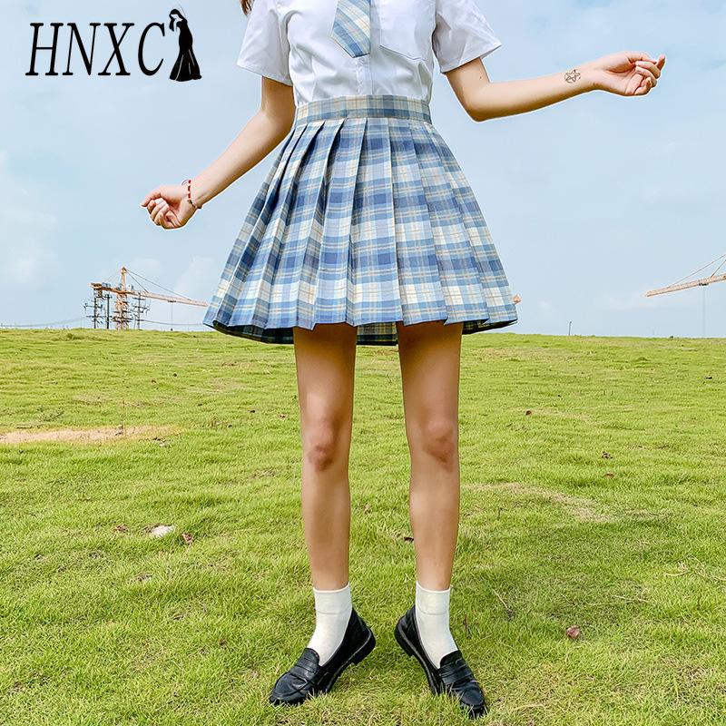 HNXC Dámská módní ležérní letní jarní sukně, 18 barev