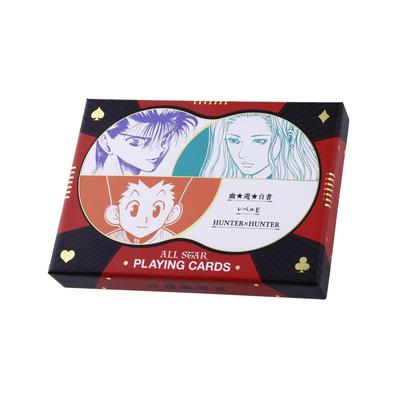 Yoshihiro Togashi Exhibition All-Star Foil-Stamped Playing Cards (with Foil-Stamped Box) Original Art Exhibition Yoshihiro Togashi Exhibition