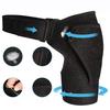 Compression Shoulder Brace Soft High Elastic Adjustable Pain Relief Shoulder Strap Workout Rotator Cuff Support Brace