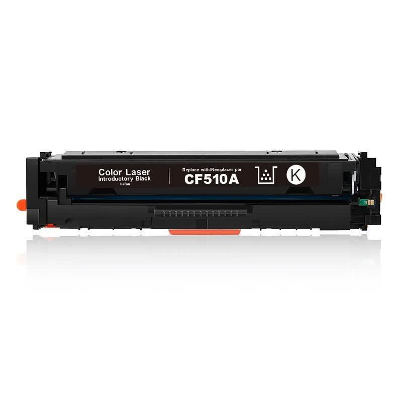 Compatible CF510A Toner Cartridge Four-Color Set for HP Printers