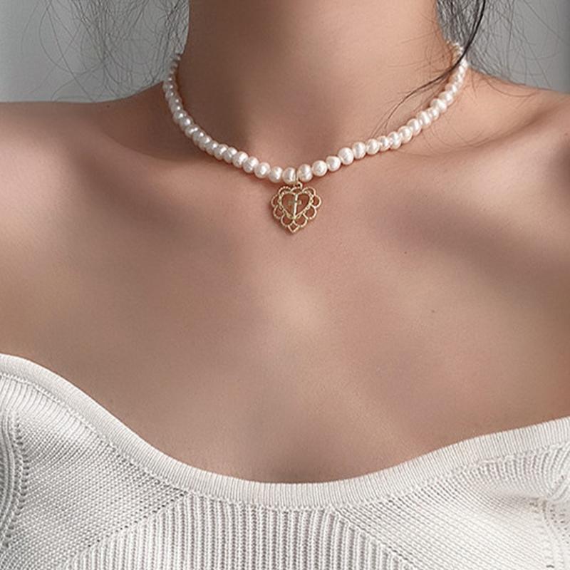 Fashion Women Crystal Zircon Cross Pendant Necklace For Women Girl Crystal Chain Necklace Punk Party Jewelry Gift