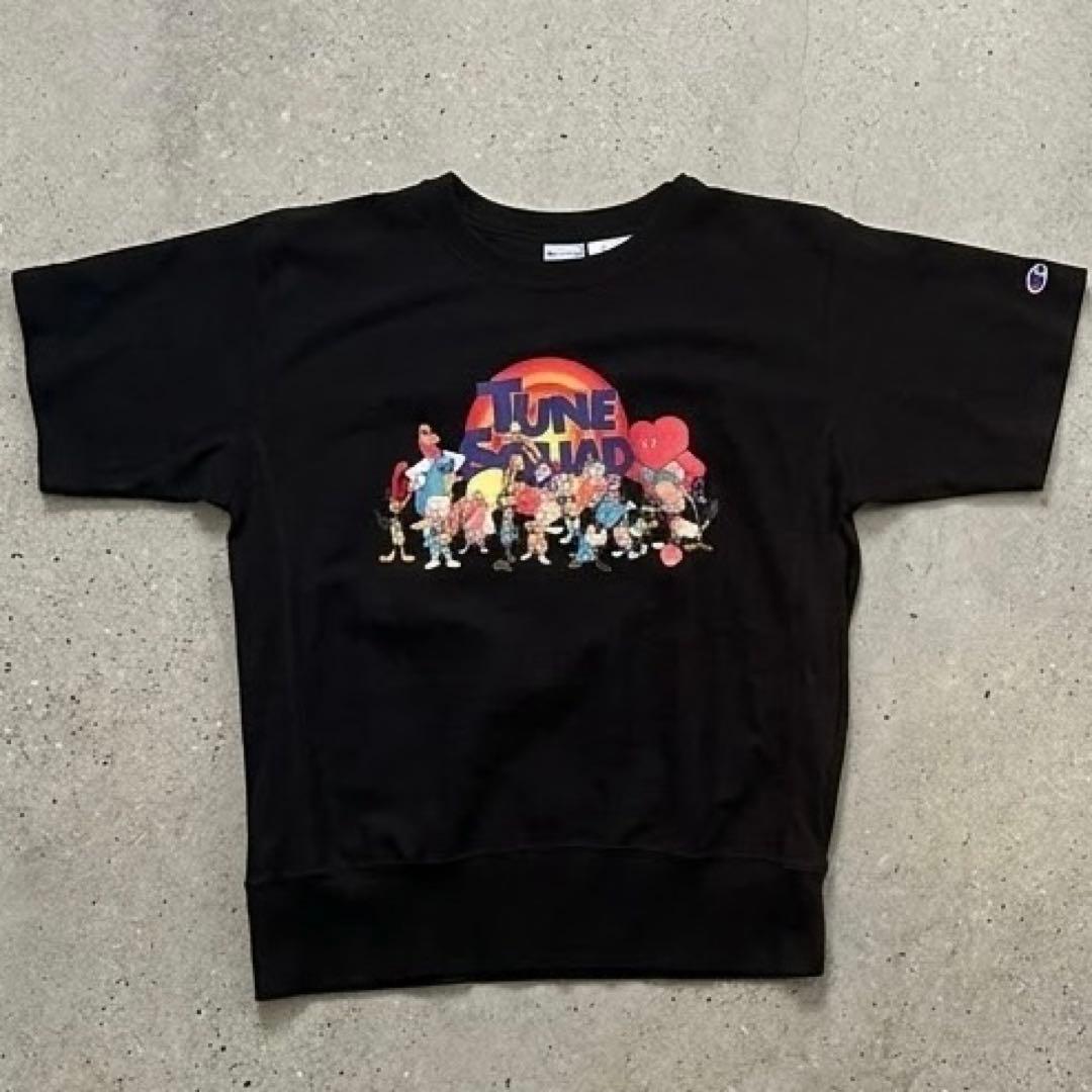 Used [Champion] Good condition SPACE JAM Vintage Reverse Weave