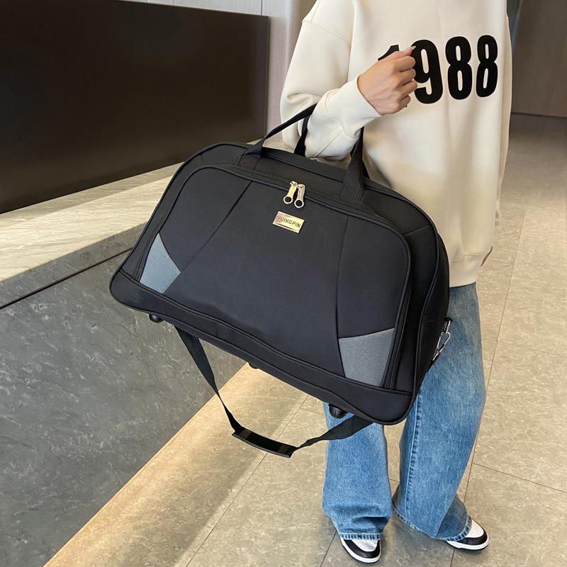Men's and Women's Luggage Bags Large Capacity Short-distance Travel Bags Casual Portable Multi-functional Seasonal Clothing Storage Bags