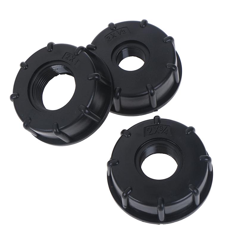 1/2" 3/4" 1" Thread Ibc Tank Adapter Tap Water Connector Replacement Valve