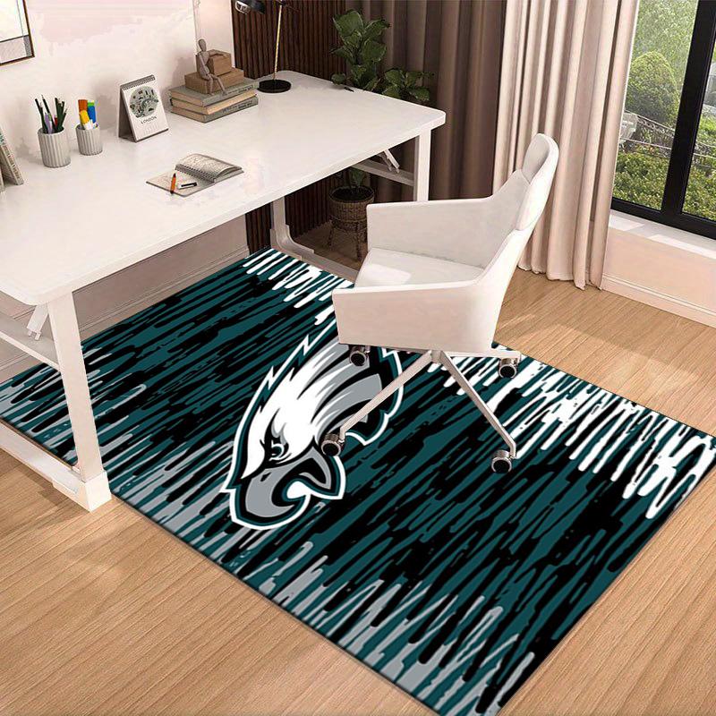 Eagle Power Philadelphia Area Rug for Office, Chair Rug, Decorative Carpet Livingroom Mat, Large Size Fan gifts Christmas gifts