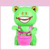 Plastic Animal Pig Bear Handcrank Drum Toy For Toddlers With Visual And Sensory Development