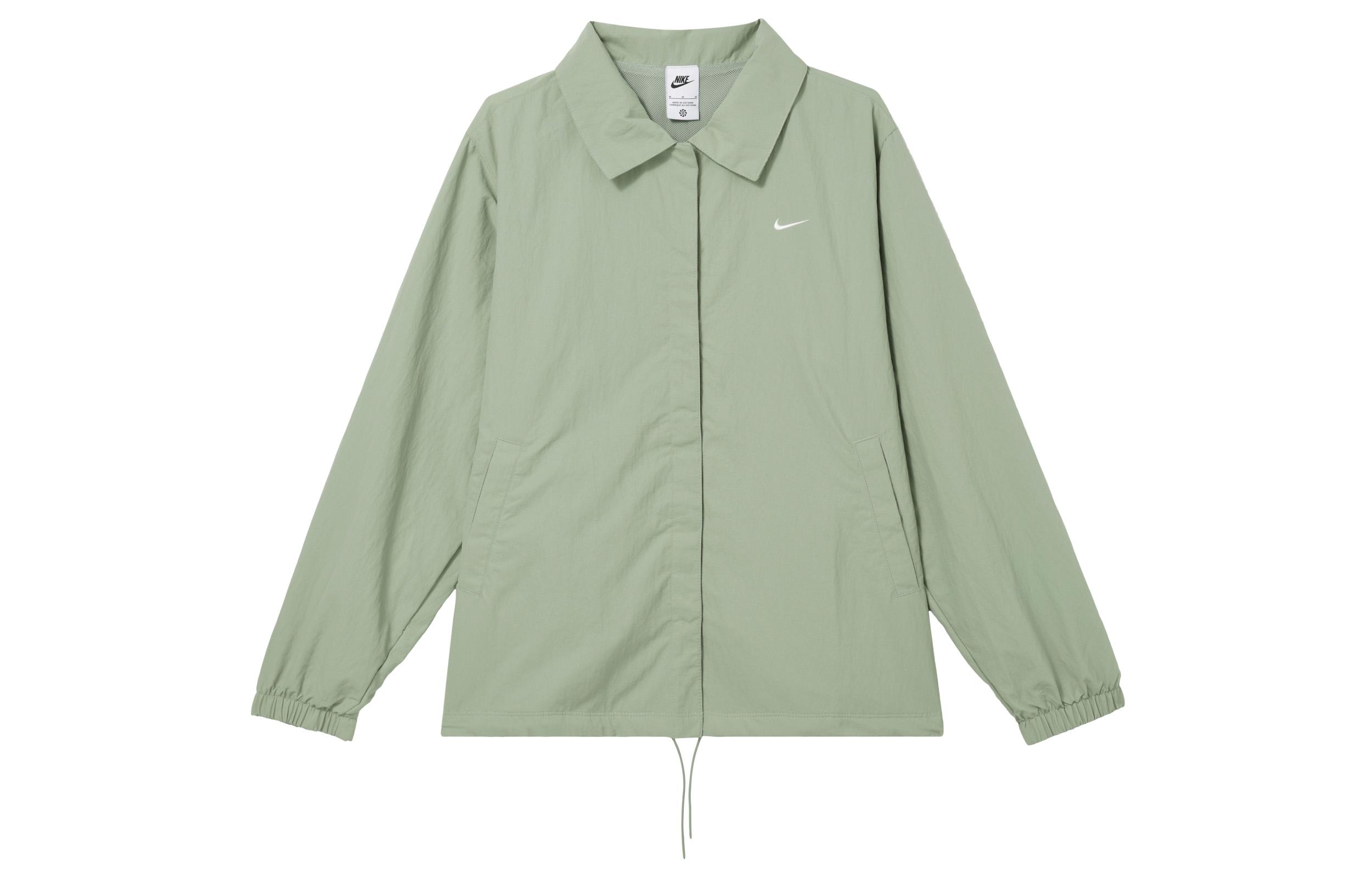 Nike Sportswear Essentials Jackets & Coats Women s Jadeite Horizon/Sailboat FV7561-370 L