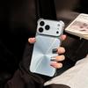 Electroplated CD Pattern Phone Case for Apple 17 Pro Max with Lens Film and Four-Corner Drop Protection