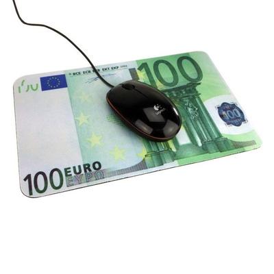 100 Euro Note Mouse Pad