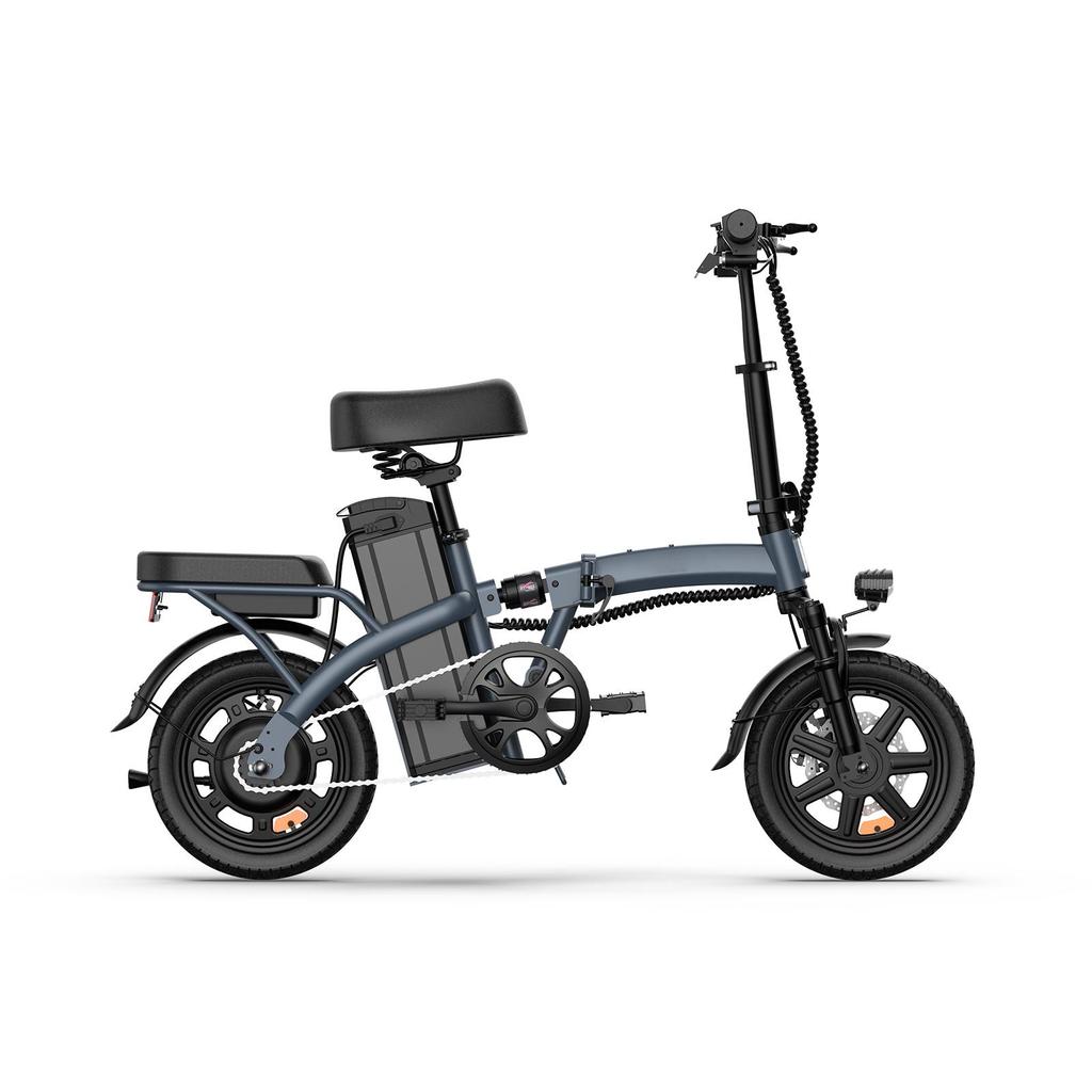 URLIFE F1L 32KM/H 14" Electric Bike 350W Motor 48V7.5Ah Battery City Commuting E-Bike Adult Foldable Electric Bicycle