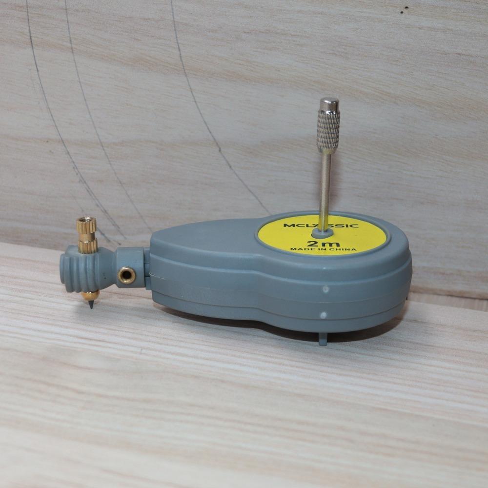 with 10PCS Pencil Leads Woodworking Lines Tapes Rotating Tape Measure Beam Compass Alternative