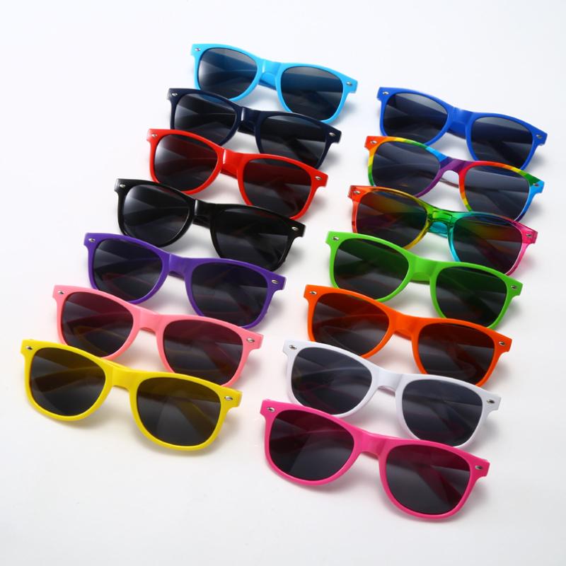 Móda Luxusní Vintage Unisex Sluneční brýle Bonbónová barva Dámské Hip Hop Párty Brýle UV400 Sluneční clony Jízda Jízda Sportovní Sluneční brýle