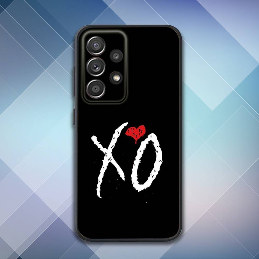 

Singer The W-Weeknd XO Phone Case For Samsung S25,S24,S21,S22,S23,S30,Ultra,S20,Plus,Fe,Lite,Note,10,9,5G Black Cover Samsung S25