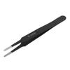Tweezers Anti Static Acid Resistant Finishing Polish High Hardness Impact Resistance Elbow Tweezers for Home Experiment