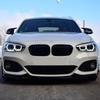 For BMW 1 Series F20 F21 M-Pack 118i 120i M135i M140i M Performance Front Bumper Splitter Lip Diffuser Spoiler Car Accessories