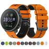 22mm Silicone Strap For Suunto Vertical Watch Band Bracelet Replacement Accessories For Suunto 9 Peak Pro / 5 Peak Watchband