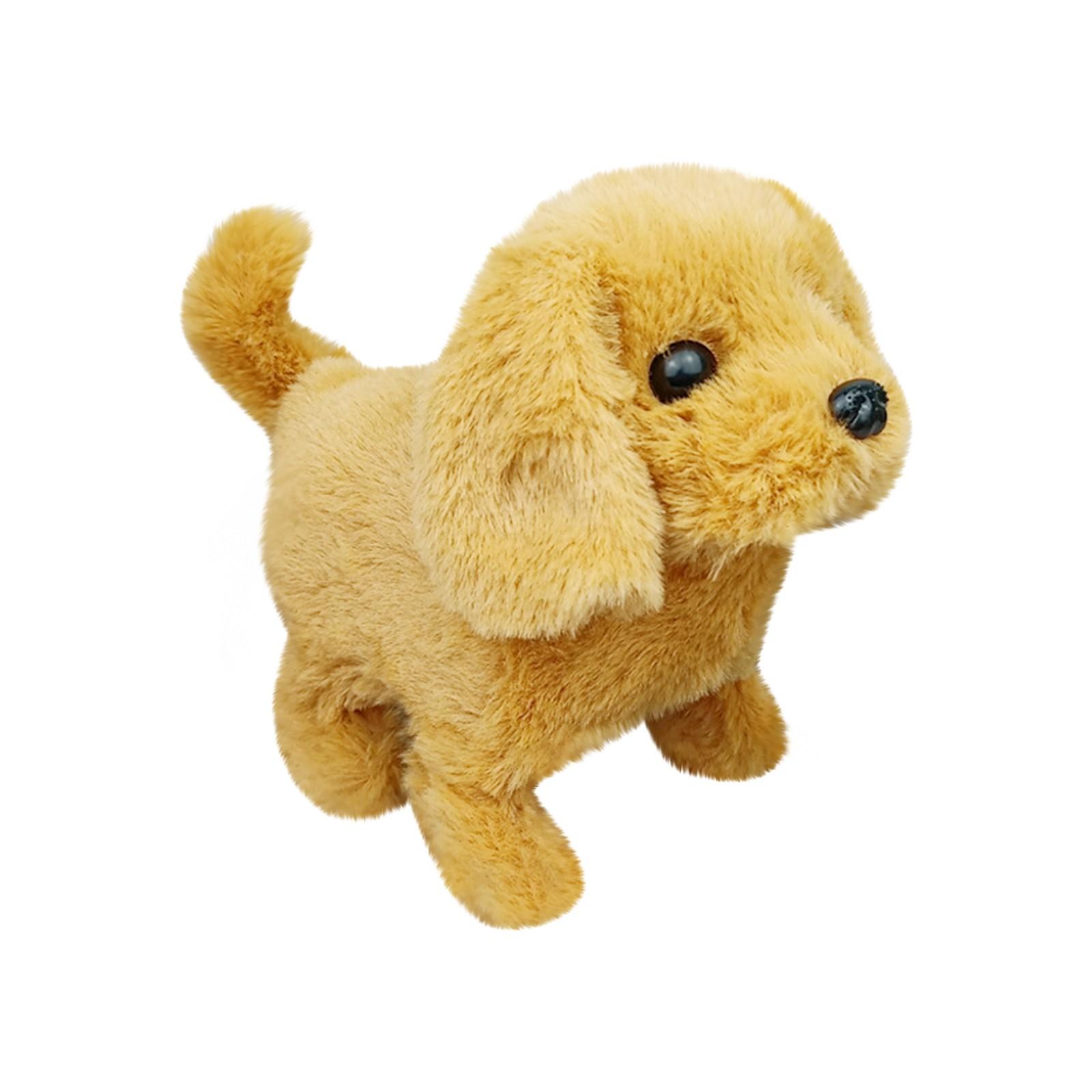 

Робот-щенок Мой реалистичный робот-щенок Робот-щенок, который похож на настоящего щенка Игрушечные собаки, которые ходят и похожи на настоящего щенка One Size