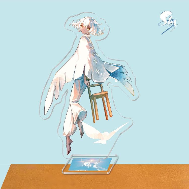 Game Anime Light Encounter Acrylic Cosplay Character Stand Acrylic Figure Stand Painted Model Ornament Gift