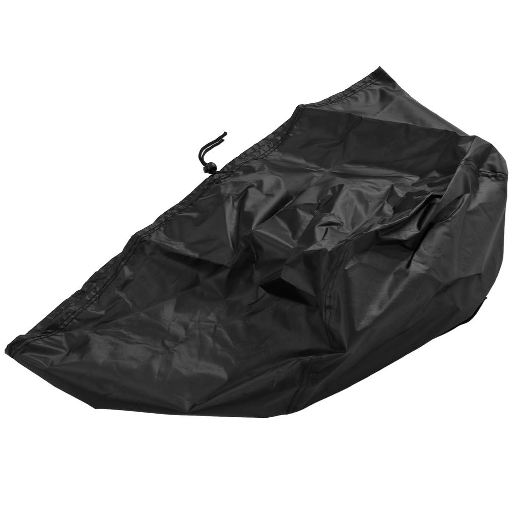 Round BBQ Grill Cover Waterproof Durable and Convenient BBQ Cover for Gas Electric Grill Protection
