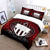 OGC Nice Logo Bedding Set Bedding Duvet Cover Set Duvet Cover Pillowcases (1 * Duvet Cover 2 * Pillowcases, without duvet insert)