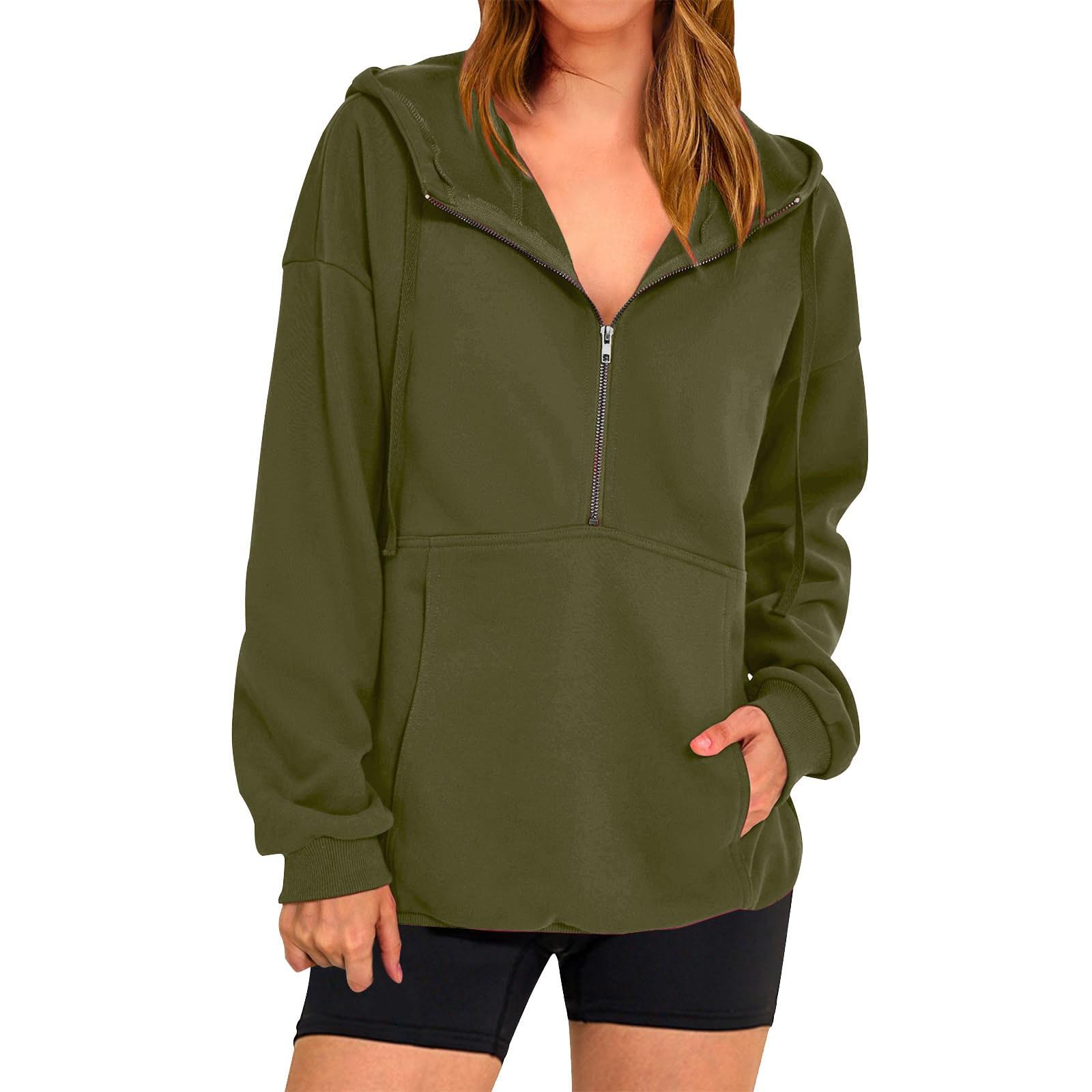 Женская одежда осенне-зимний свитер с круглым вырезом и длинными рукавами большой свободный плюшевый утолщенный свитер топ L армия зеленый 2109₽