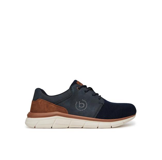 Ankle Boots Bugatti 341-AFA01-6900 Dark Blue