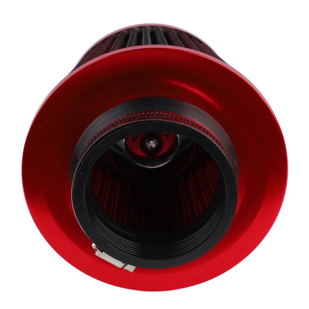 Car Air Filter High Flow Powerful Filtration 16 Radial Shaped Bracket Air Intake Filter for Vehicle