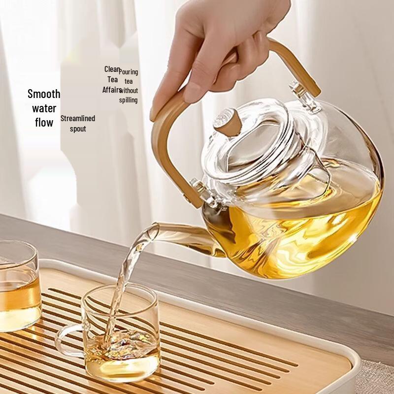 Kule-Deng Outdoor Glass Tea Brewing Set