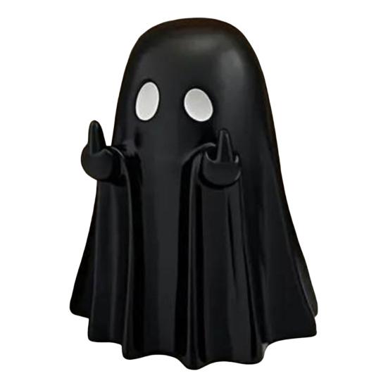 

Хэллоуин Фигурка Привидения Милая Маленькая Статуэтка Привидения на Палец Жуткое Полимерное Настольное Украшение для Дома, Офиса, Декора Стола 1pc C