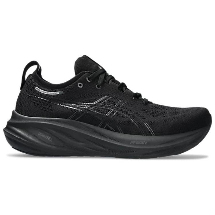 New Asics Gel Nimbus 26 Black 1011B794-002
