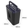 Deli Level 4 Cross-Cut Multi-Function Shredder CN plug (adapter included)