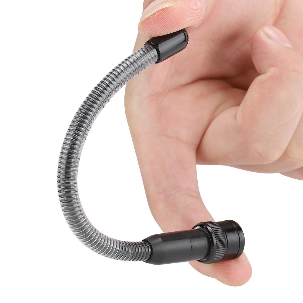 16cm Professional   Male BNC Flexible Spring   UHF for   IC V9   Ham Radio(Black )