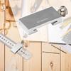 Steel Ruler Limit Block Measuring Rulers Positioner Adjustable Measuring Intuitive simple Marking Gauge Carpentry hand Tool