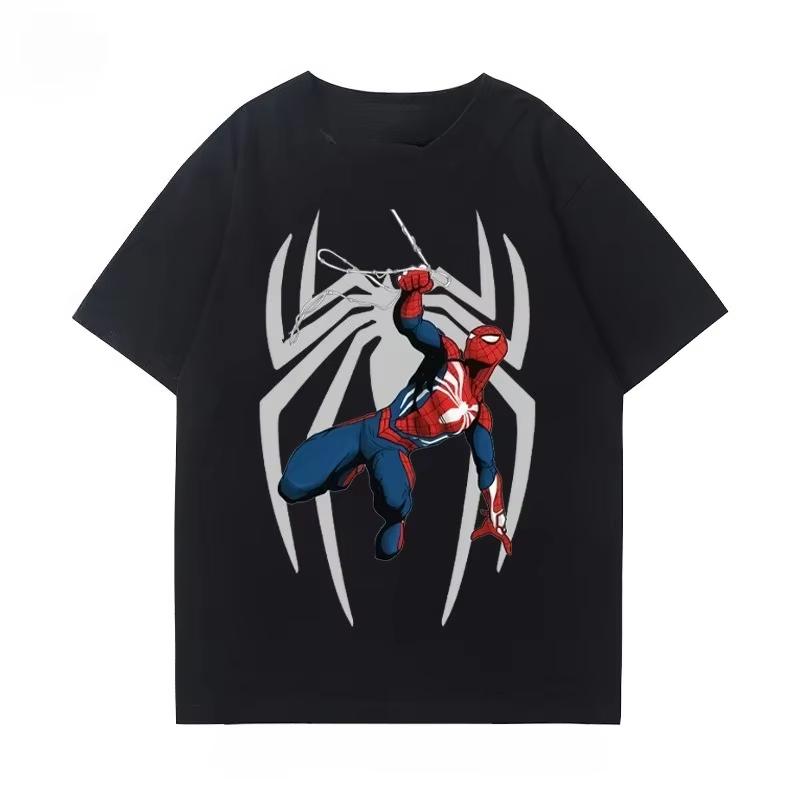 

2026 new Marvel SpiderUnisex Parallel Universe Little Black SpiderUnisex Miles Marvel movies and TV animations M