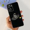 For Oppo A57 4G 2022 Case CPH2387 Lovely Bear Cover Soft For Oppo A 57 S A57S A77 A57 4G OppoA57 Fashion ShockProof Phone Cases