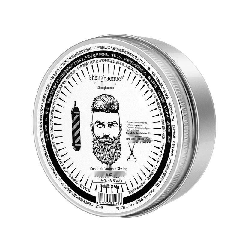 Men s Natural Volumizing Hair Wax Gel with Fresh Scent
