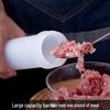 Handmade Home Sausage Stuffer - Manual Sausage Casing Tool