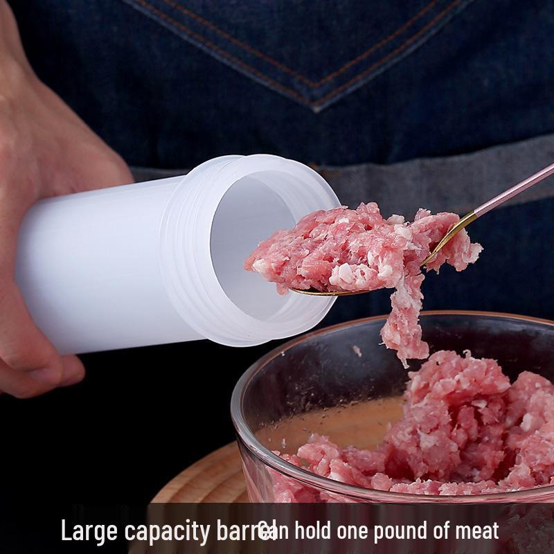 Handmade Home Sausage Stuffer - Manual Sausage Casing Tool