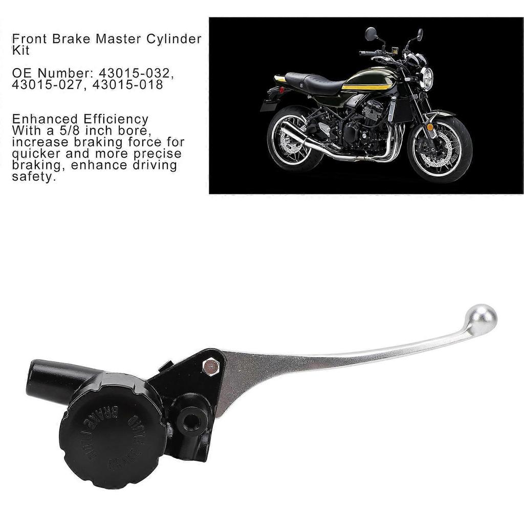 Front Brake Master Cylinder 43015-032 5/8in Bore for Kawasaki H1 H2 KH400 KH500 KZ400 KZ650 KZ750 KZ1000 S2 S3 Z1 Motorcycle