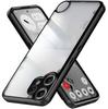 Case for CMF Nothing Phone 2 Pro, Fusion Hybrid, Clear