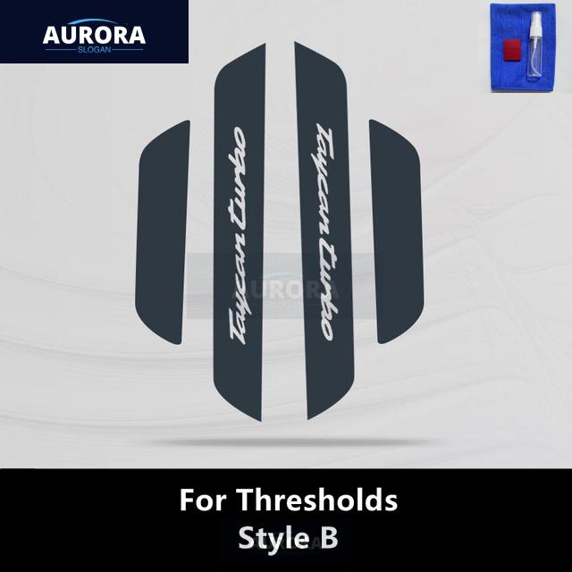 For PORSCHE TAYCAN 19-21 Car Interior Center Console Transparent TPU Protective Film Anti-scratch Repair Film Accessories Refit