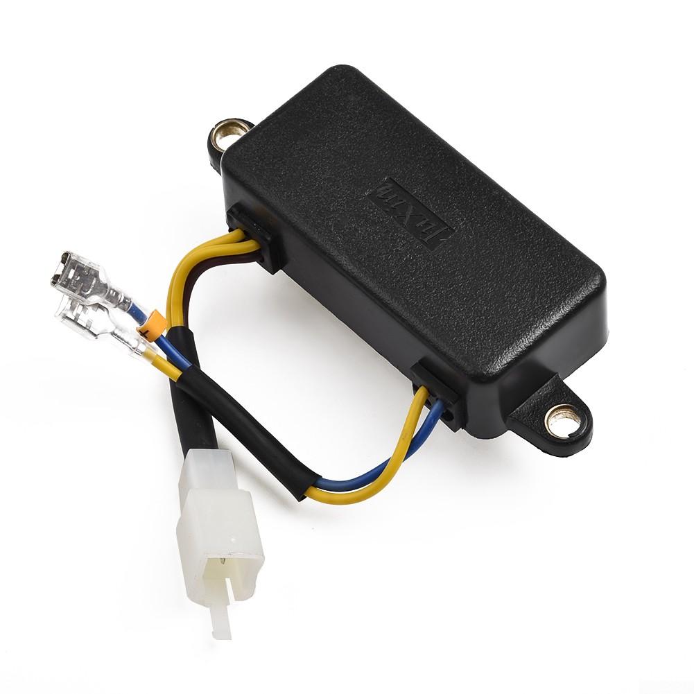250V 220uF Generator Voltage regulator Mainly Black