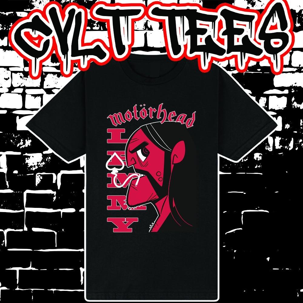 Футболка унисекс Motorhead Lemmy Band 100% хлопок S