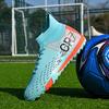 Professional Original Society Football Boot Non-slip Field Turf Training Five-a-side Soccer Shoes Teen Football Tournament Shoes