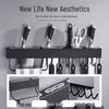 304 Stainless Steel Punch-Free Kitchen Knife Rack