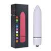 10-Frequency Pointed Bullet Vibrator for Women - Single-Frequency Massager for Mood Enhancement