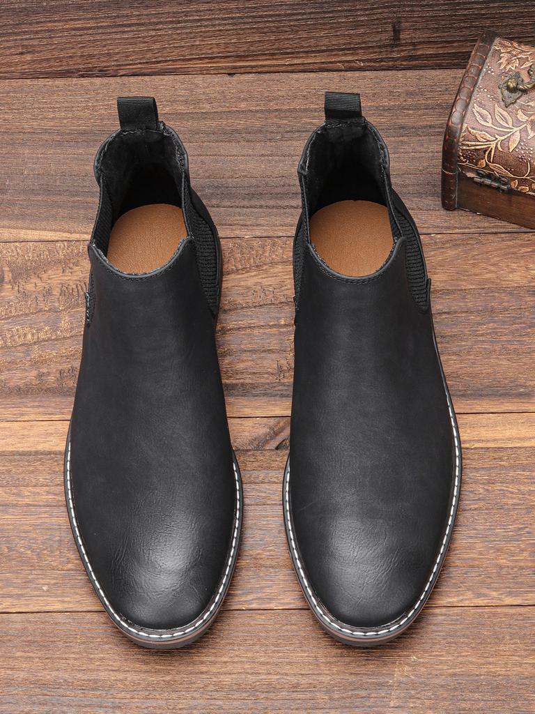 Chelsea Boots Men 2026 Comfortable Brand Fashion Chelsea Boots