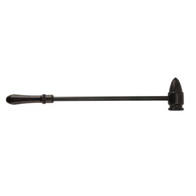 Martello da Massaggio in Legno Percussore Manuale Portatile con Manico Esteso per