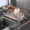 ZhiShi Stainless Steel Multi-functional Dish Drying Rack